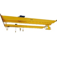 Pont roulant européen à double poutre robuste de 32, 40 et 50 tonnes avec chariot de levage pour le levage de marchandises dans l'industrie manufacturière de pointe