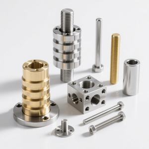 Service d'usinage Micro CNC de précision OEM personnalisé 6061 aluminium laiton traitement de l'acier fraisage pièces de tournage modèle 3D échantillon gratuit - Product Image 6