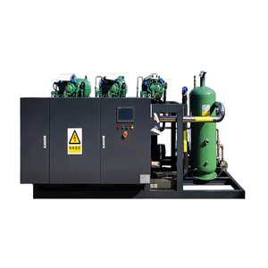 Компрессорный двигатель Bitzer, Холодильный винтовой компрессор, конденсаторный блок 50 л.с., 60 л.с., 70 л.с., 75 л.с., 100 л.с., 125 л.с., 160 л.с. - Product Image 2