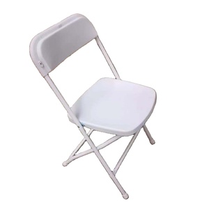 Chairs Folding Wholesale Outdoor Plastic Chairs For Events Party Garden Portable White Plastic Folding Chairs