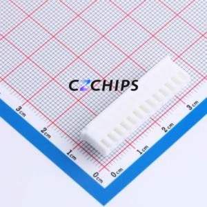 ZX-HA2.54-13PJK Housing (Wire-to-Board / Wire-to-Wire) P=2.5mm Connector 1x13P 2.5mm XHB 1 - Product Image 2