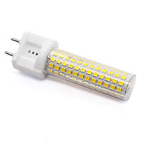 Nouvelle conception MINI G12 Ampoule LED en forme de maïs SMD 15W Remplacement d'halogénure métallique pour usage résidentiel 100-277V
