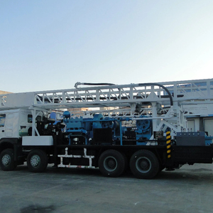 Буровая установка для нефтяных скважин большого диаметра 1800 м, установленная на грузовике антенна платформа - Product Image 3