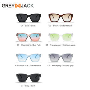 Nuevas Gafas de Sol Polarizadas Unisex con Marco Cuadrado TR90, Protección UV400 Tipo 3, para Moda, Conducir y Ciclismo - Product Image 5