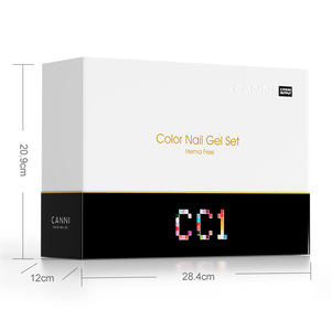 <span class=keywords><strong>CANNI</strong></span> Kit de Esmaltes en <span class=keywords><strong>Gel</strong></span> de 9ml CC1~CC8 Libre de Hema 192 Colores Esmalte de Uñas UV y LED Removible en <span class=keywords><strong>Gel</strong></span> de 9ml Último Precio de Fábrica - Product Image 4