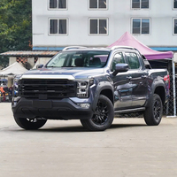 Nouveau Foton Tunland 4x4 Diesel 2026, Pick-up double cabine avec capot, conduite à gauche