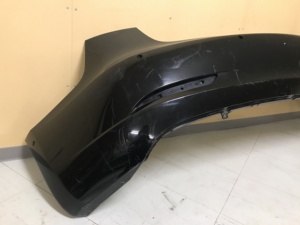 อะไหล่กันชนรถยนต์สีดำเงา OEM สำหรับ Tesla Model 3 Performance เพื่อการซ่อมแซม - Product Image 3