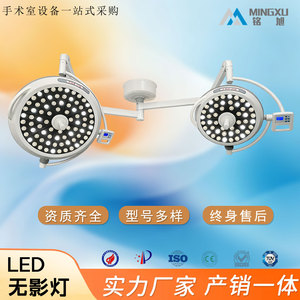 LED Surgical Shadowless Lamp 150W CE Certified Portable Hanging Wall Mounted Medical Pet Grooming Examination Light - Product Image 2