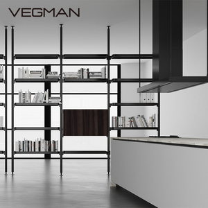 Hiện đại phong cách Mỹ nhà bếp lưu trữ tủ <span class=keywords><strong>MDF</strong></span> gỗ sơn mài trắng bao gồm vòi ngăn kéo trượt & bản lề phụ kiện - Product Image 5