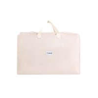 Organisateur de valise 7-en-1 pour courts séjours, multifonctionnel, pliable, élégant, nouveau sac de voyage suspendu avec fermeture éclair