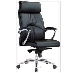 Silla de oficina moderna y cómoda de cuero 36019-1228C/B/A - Product Image 6