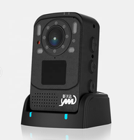Cámara Corporal de Seguridad con GPS, Visión Nocturna IR, DVR Personal de Video HD 1296P de Alta Configuración