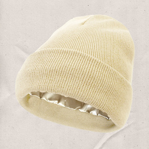 Van Sally. Berretto Unisex <span class=keywords><strong>Sade</strong></span> Inside in Maglia con Fodera in Raso, Logo Personalizzato, Antivento, Invernale, in Acrilico - Product Image 2