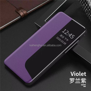 Étui de téléphone portefeuille en cuir PU de luxe pour <span class=keywords><strong>Nokia</strong></span> <span class=keywords><strong>G60</strong></span> <span class=keywords><strong>5G</strong></span> G400 G100 C10/C20 Smart View Flip Cover - Product Image 4