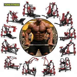 Equipo de Gimnasio para Entrenamiento de Glúteos Set Completo de Máquinas de <span class=keywords><strong>Prensa</strong></span> de Piernas/Peso Muerto/Sentadilla Dividida/Sentadilla con Cinturón/Step Up Venta al por Mayor de Fábrica en Guangzhou - Product Image 3