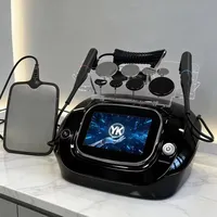 Gran Oferta: Máquina Portátil de Radiofrecuencia Tensamax 448K de Plástico ABS para Reafirmar la Piel, Contorno Facial, Eliminación de Arrugas y Escultura Corporal