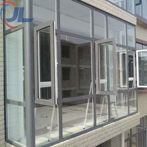 <span class=keywords><strong>Ventanas</strong></span> Acústicas Interiores Modernas de Doble Vidrio con Marco de Aleación de Aluminio Insonorizadas para el Hogar - Product Image 6