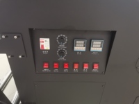 Machine de séchage et de secouage automatique par induction pour poudre DTF 60 cm pour l'impression textile commerciale