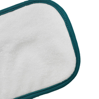 Vente en gros d'inserts pour couches lavables et réutilisables pour bébés, 34*13cm, fabrication OEM