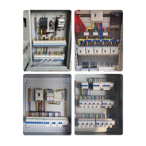 ตู้ควบคุมระบบอัตโนมัติอุตสาหกรรม กล่องควบคุมวิศวกรรมไฟฟ้า PLC - Product Image 6