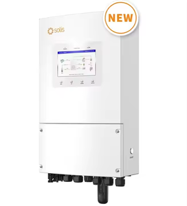 Inversores Solares en Oferta, Inversor Solis S6-EH1P(3-10)K-L-PLUS 3KW 5KW 6KW 8KW, Inversor Solar Híbrido Industrial Solis - Product Image 2