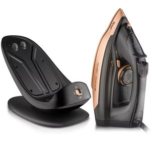 Plancha de Vapor Eléctrica Inalámbrica Multifuncional Portátil para el Hogar de 2600 W con Tanque de Agua de 300 ml - Product Image 3