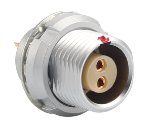 自锁IP67/IP68公母B系列2至40p圆形电连接器推拉连接器 - Product Image 4