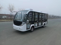72v200ah batterie au lithium 11 places bus touristique avec porte et climatiseur avec eps