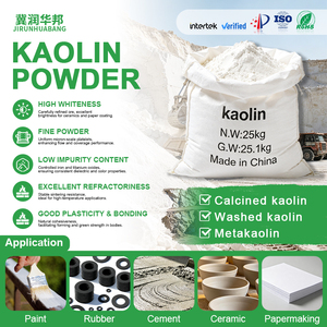 <span class=keywords><strong>Kaolin</strong></span> cosmétique brut améliorant la fluidité des fonds de teint - Product Image 3