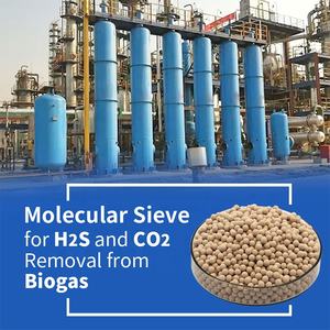 เคมซินซีโอไลต์4x8ตะแกรงโมเลกุล4A สำหรับกำจัดฟอร์มาลดีไฮด์เมทานอลจากลำธารก๊าซ - Product Image 5