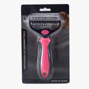 Animali domestici taglierina <span class=keywords><strong>per</strong></span> nodi di pelliccia strumenti <span class=keywords><strong>per</strong></span> la toelettatura del cane strumenti <span class=keywords><strong>per</strong></span> la depilazione del gatto dell'animale domestico spazzola <span class=keywords><strong>per</strong></span> pettine <span class=keywords><strong>per</strong></span> prodotti <span class=keywords><strong>per</strong></span> animali domestici a doppia faccia pettine <span class=keywords><strong>per</strong></span> <span class=keywords><strong>gatti</strong></span> - Product Image 6