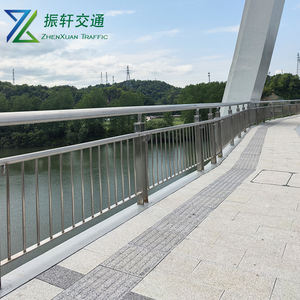 Vendas diretas da fábrica de barreiras do isolamento da ponte, passarelas cênicas da área, passeios, e barreiras do tráfego do riverway - Product Image 5