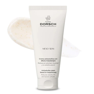 Crema adelgazante Dorsch Meso Slim 200 ml para piel sensible, crema adelgazante de nueva generación enriquecida con microperlas biodegradables - Product Image 2
