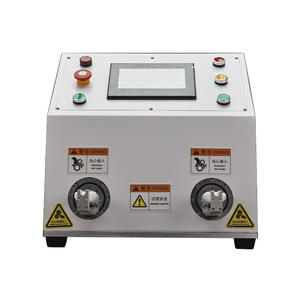 Máquina de apriete de cables Conector Máquina de apriete de tuercas de plástico de una sola estación - Product Image 5