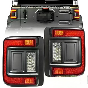 Thích hợp cho xe địa hình 18-25. Đèn hậu <span class=keywords><strong>LED</strong></span> phía sau Đèn phanh Đèn lùi-Chất liệu nhựa Lắp đặt dễ dàng - Product Image 1