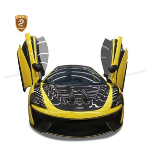 Per <span class=keywords><strong>Mclaren</strong></span> 540c 570s modello auto stile P1 fibra di carbonio aria Soop cofano cofano - Product Image 2