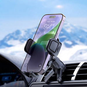 Support de téléphone de voiture Jianhuida Fashion, flexible, 6 pouces, fixation sur grille d'aération, universel pour tableau de bord - Product Image 1
