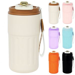 Gobelet isotherme en acier inoxydable le plus populaire, tasse à café à double paroi isolée avec logo personnalisé - Product Image 1