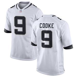 Maillot de football américain blanc Jacksonville 2026 personnalisé, chemises brodées, uniformes de jeunes brodés, vêtements de sport avec logos - Product Image 3