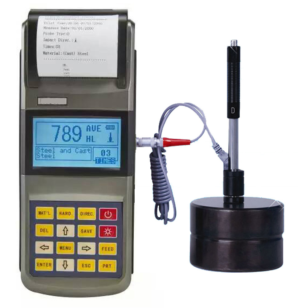 DGT-HT580 ручные встроенные тестеры твердости металла