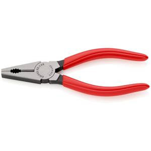 คีมอเนกประสงค์ KNIPEX 03 01 140 เคลือบด้วยเรซินสังเคราะห์สีดำ ขนาด 140 มม. - Product Image 1