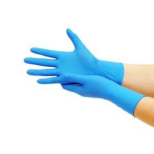 Guanti di Nitrile monouso impermeabili di alta qualità per lavori di giardinaggio offre un'eccellente protezione per le mani - Product Image 5
