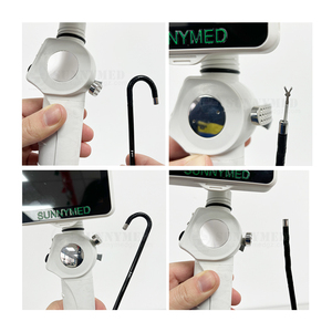 Produsen Profesional Laringoskop Video Fleksibel Portabel Medis Miller Pediatrik 2.8mm/4.8mm untuk Rumah Sakit - Product Image 4