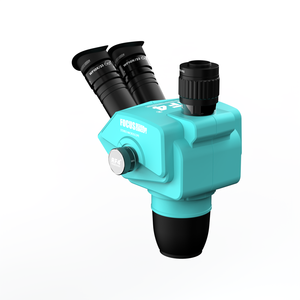 Tête de <span class=keywords><strong>microscope</strong></span> trinoculaire RF4 6565pro 6,5-65X, zoom continu stéréo simultané, oculaire WF10X/23mm - Product Image 2