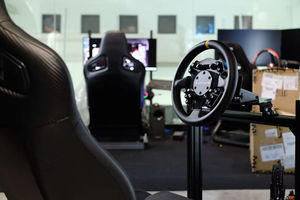 Volant de simulation de course CAMMUS C12 12nm Direct Drive pour PC, compatible avec American Truck Simulator - Product Image 3