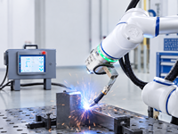 Bras robotisé collaboratif haute performance Elite ES618 18 kg avec portée de 954 mm pour le soudage et l'entretien des machines