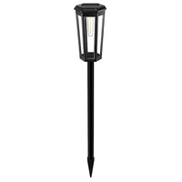Lampe solaire hexagonale à filament de tungstène LED rechargeable, étanche IP65, pour jardin, cour, parc