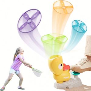Juguetes creativos de disco volador para exteriores, lanzador de discos para niños - Product Image 1