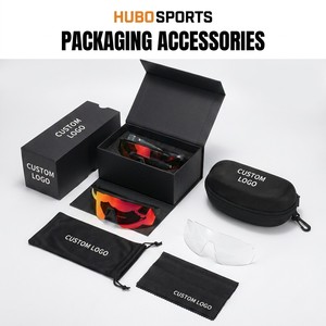 <span class=keywords><strong>Gafas</strong></span> de Sol HUBO para Deportes al Aire Libre, Lentes Polarizadas Multicolor con Protección UV400, Resistentes a Impactos TR90, para Ciclismo de <span class=keywords><strong>Montaña</strong></span> - Product Image 3