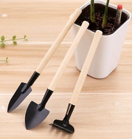 Set alat taman Mini, untuk tanaman taman, Pot bunga, kaktus, sayur, penyiangan, alat taman tanaman kecil dalam ruangan